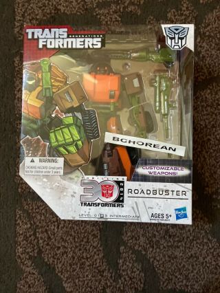 Transformers Generations Thrilling 30 Voyager Class Autobot Roadbuster