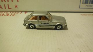 Tomica Tomy Mazda Familia 1500xg No.  4 Pocket Die - Cast Toy Car Japan Vintage