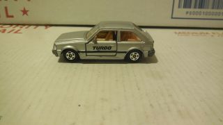 tomica tomy Mazda Familia 1500XG No.  4 Pocket Die - Cast Toy Car Japan Vintage 2