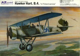 1/72 Az Models Hawker Hart B.  4 Finnish Air Force Light Bomber
