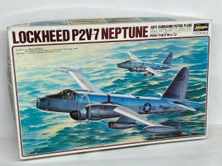 Hasegawa 1/72 Lockheed P2v - 7 Neptune,  Contents.