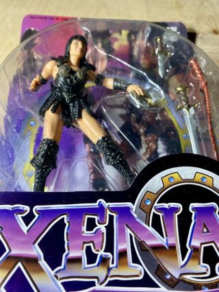 Xena Warrior Princess Action Fig 1998 Vintage Sins of the Past Sword Drawing A4 2