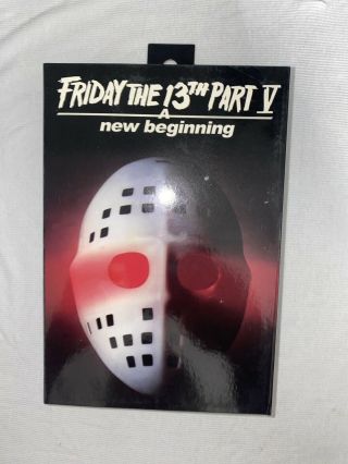 Neca Friday The 13th Part 5 Roy Burns Ultimate 7 " Action Figure Jason Voorhees