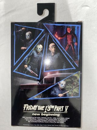 NECA Friday the 13th Part 5 ROY BURNS Ultimate 7 