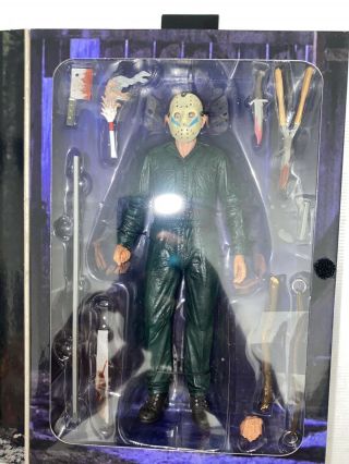 NECA Friday the 13th Part 5 ROY BURNS Ultimate 7 