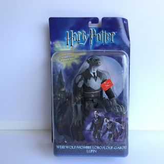 Harry Potter Werewolf Professor Lupin Action Figure Articulated Transforms 2003
