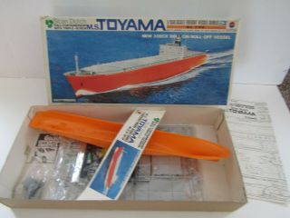 Model Kit Motorized Ship Boat 1:550 Scale Scan Dutch M S Toyama Freight Vessel