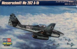 Hobby Boss 1:48 Messerschmitt Me - 262 A - 1 B Plastic Model Kit 80375u