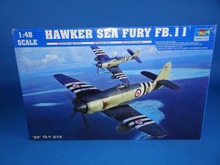 Trumpeter Hawker Sea Fury Fb.  11 1/48