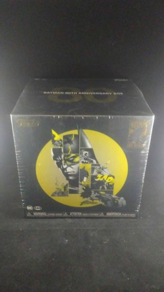 Funko DC Comics Batman 80th Collectors Box Target Exclusive 1989 Braced 2