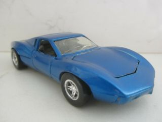 Vtg Hot Wheels 1968 Sputafuoco Chevrolet Astro Ii 6602 Heisse Rader Italy Mattel