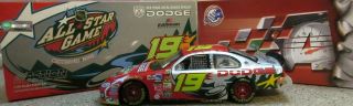 Jeremy Mayfield 19 Dodge Dealers / Nhl All Star Game 2004 Interpid 1/24 Action