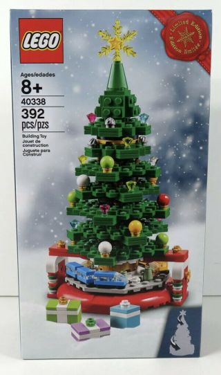 Lego 40338 Limited Edition Christmas Tree Vip Rare Retired