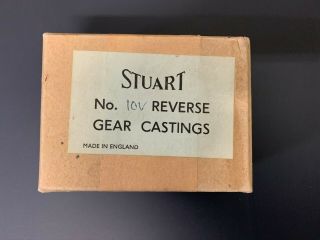 Vtg Stuart Model Steam Engine 10v Reverse Gear Casting Complete?
