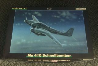 Eduard 1/48 Me 410 Schnellbomber Profipack