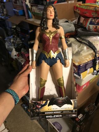 Wonder Woman Action Figure Batman Vs Superman Big Figs 19 Inch Tall Figure Toy