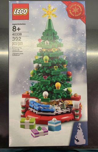 Lego 40338 - 2019 Limited Edition Christmas Tree Vip Rare Retired