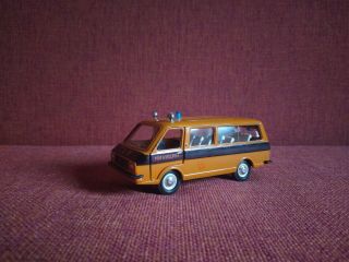 Raf 2203 Latvija Gai (traffic Police) Ussr 1:43 Diecast Model Toy Car Rare Orang