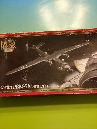 Revell Martin Pbm - 5 Mariner Plastic Model Hobby Kit The History Makers