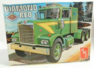 Amt Diamond Rio Tractor 1/125 Factory Open 100 Complete Issue