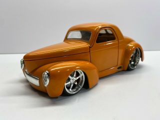 Jada Toys 1:24 Scale 1941 Willys Coupe Pro Street Loose Diecast