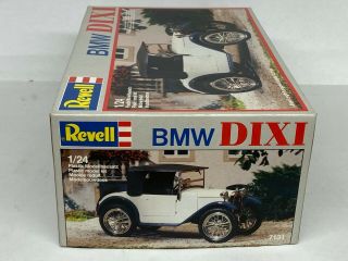Revell 1/24 BMW Dixi vintage car kit. 3