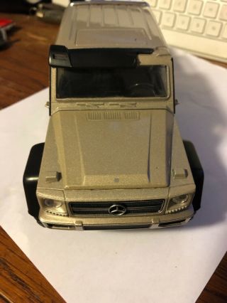 JADA Toys Jurassic World Matchbox Mercedes Benz G63 AMG 6x6 1/24 Diecast Truck 3