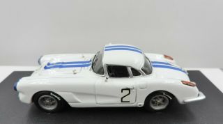1:43rd Scale Die - Cast Tmc 1960 Chevrolet Corvette Le Mans 2 Gold 038 Ds - Gb