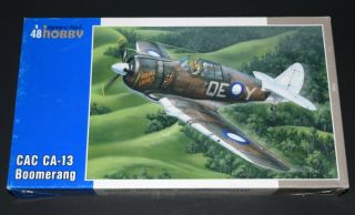Special Hobby 1/48 Commonwealth Ca - 13 Boomerang Australian Fighter
