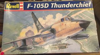 Revell Monogram 1:48 Scale " F - 105d Thunderchief " 85 - 5840