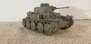 Built 1/35 German Panzer 38t Ww 2 Tank Professionally Built