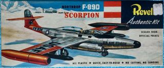 Revell Northrop F - 89d Scorpion 1:80