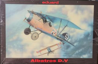 1/48 Eduard 8109: Albatros D.  V