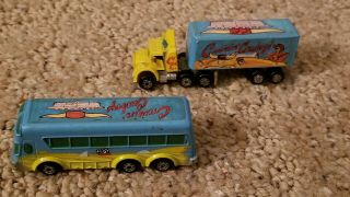 Galoob Micro Machines Rockin Wheels Cruisin Cowboys Truck & Bus