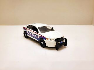 1/43 Custom Suffolk County,  Ny Police 2014 Ford Taurus Highway Patrol