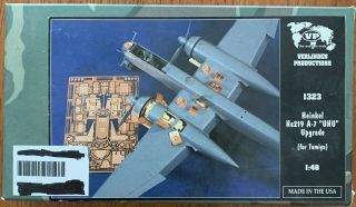 Verlinden Productions Heinkel He219 A - 7 “uhu” Upgrade For Tamiya