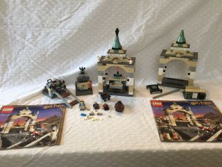 Lego 4714 Harry Potter Gringotts Bank: One Nearly Complete Set Plus Part Of 2nd