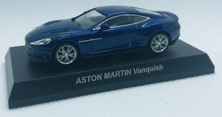 1/64 Kyosho Aston Martin Vanquish Blue