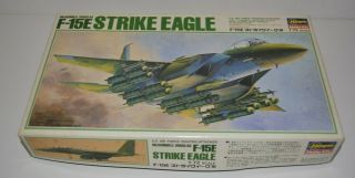 Hasegawa 1/72 Mcdonnell Douglas F - 15e Strike Eagle Model Kit K18 Parts