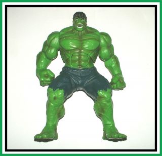 2008 Marvel Comics Incredible Hulk: 12 Inch Hulk With Electronic Lights & Sounds