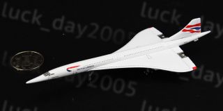 Gemini Jets British Airways Concorde G - Boac 1:400 Diecast Model Usa