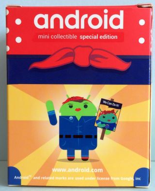 Android Mini Collectible Figure - 