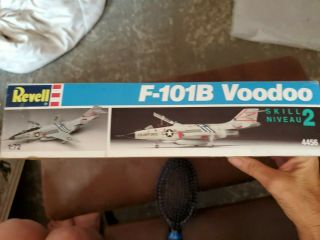 Plastic model aircraft: 1992 1/72 scale F101B Voodoo by Revell 3