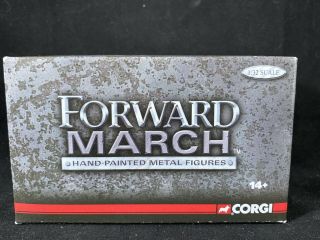 Corgi Forward March 1:32 Scale Ww2 Us Marines Smak ‘em Down Us59126 Figure R9