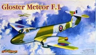 Cyber Hobby Dragon 1:72 Golden Wings Series Gloster Meteor F.  1 Model Kit 5084u