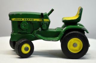 Ertl 1/16 Scale John Deere 140 Lawn Garden Tractor ; Mpn 550; 1969; Usa