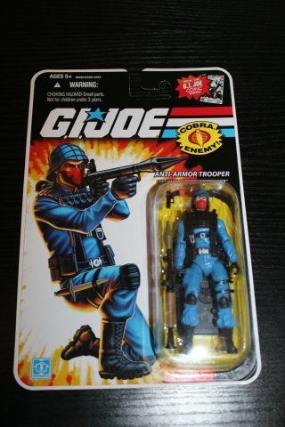 G.  I.  Joe Cobra Bazooka Trooper Comic Series