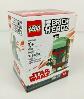 Lego Brickheadz Star Wars 41629 Boba Fett & - Ships From Canada