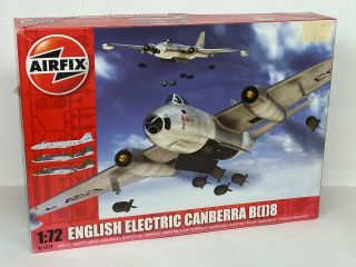 Airfix 1/72 English Electric Canberra B (i) 8,  Fine Kit.