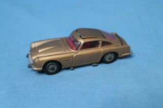 Rare Vintage 1960s Corgi James Bond 007 Aston Martin Db5 No.  261 Toy Car